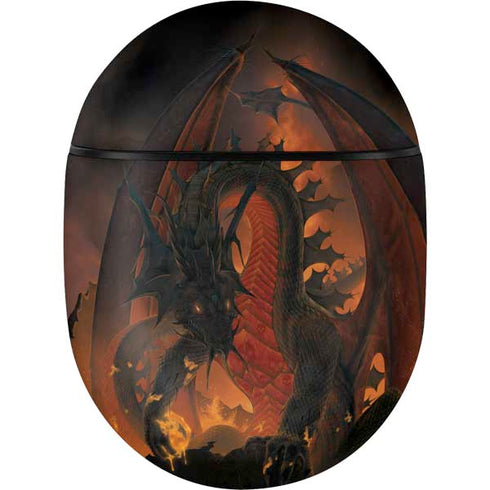 Vincent Hie Fireball Dragon Google Pixel Buds Skin